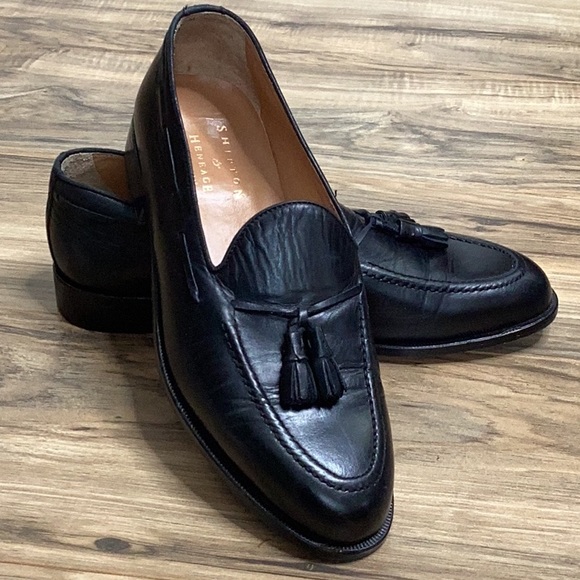 Shipton & Heneage Finchley Tassel Leather Men’s Loafer - Size 9.5